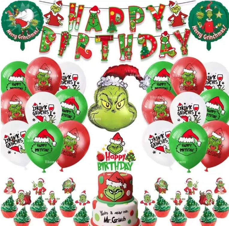 Grinch Party package