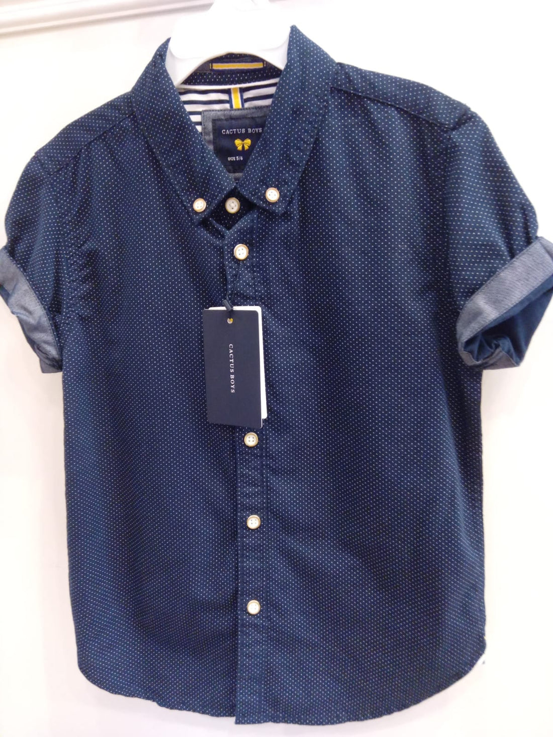 Cactus Boys Short Sleeve Shirt (US 5/6)