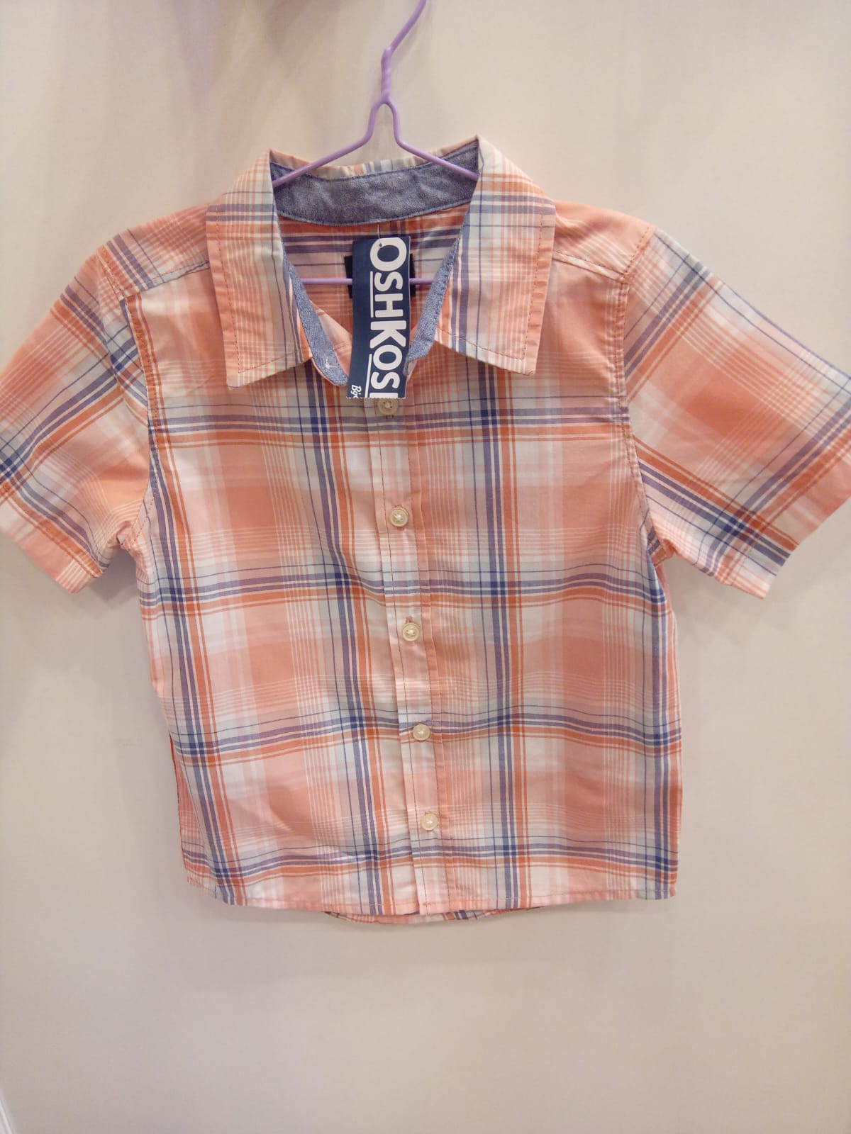 OshKosh Short Sleeve Boys Shirt (US 5T)