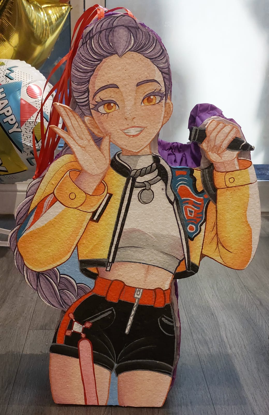 Rumi Kpop demon hunter Pinata 2