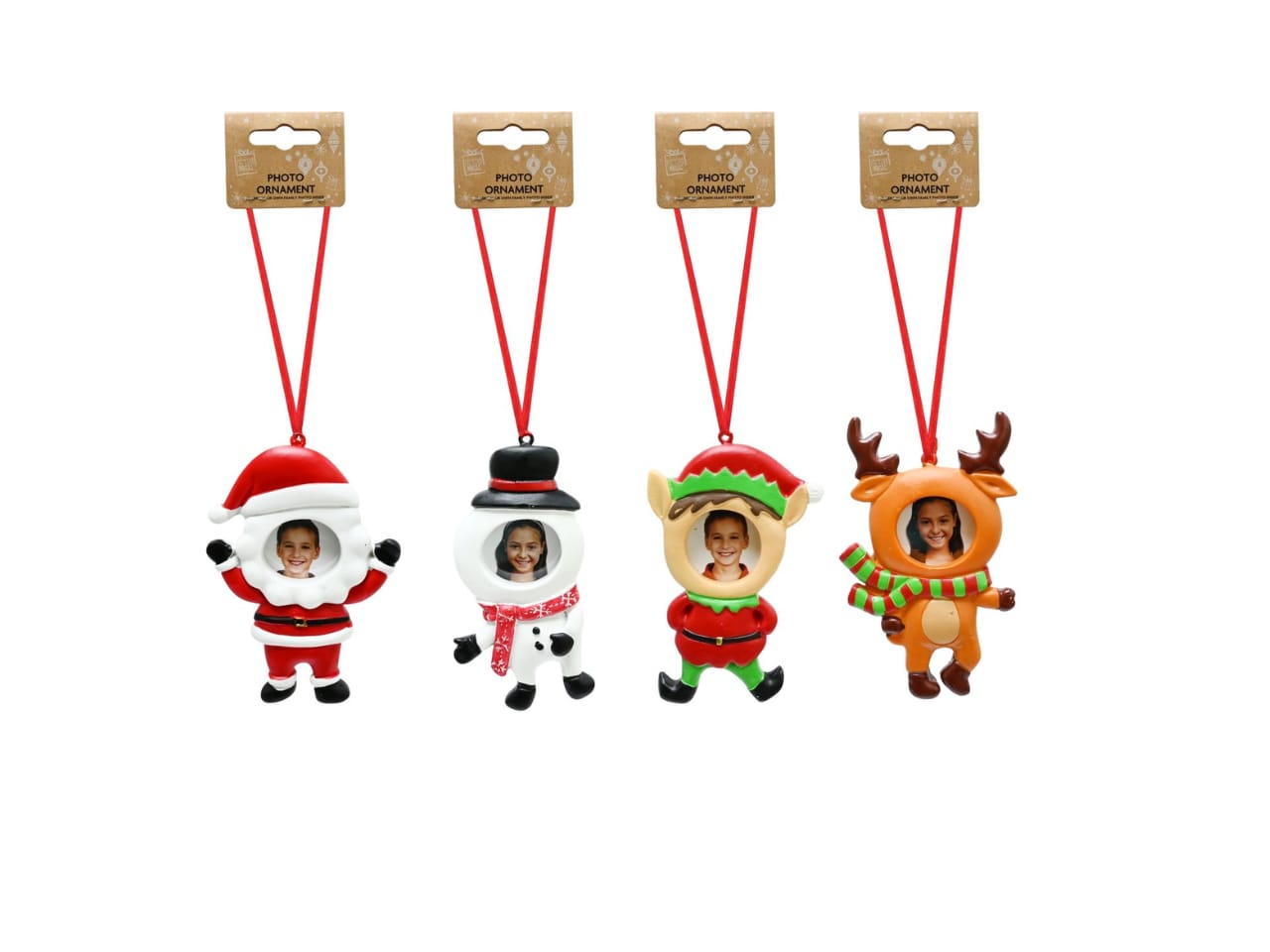 Christmas Ornament Character