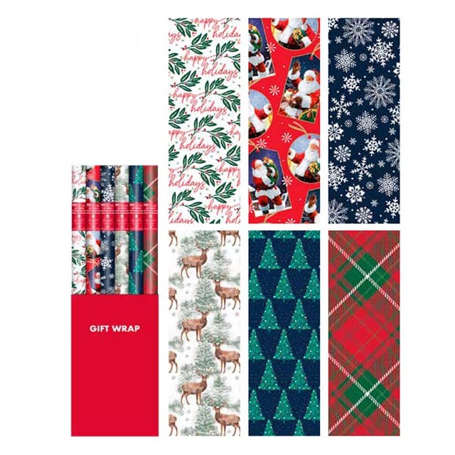 Christmas Gift Paper Roll