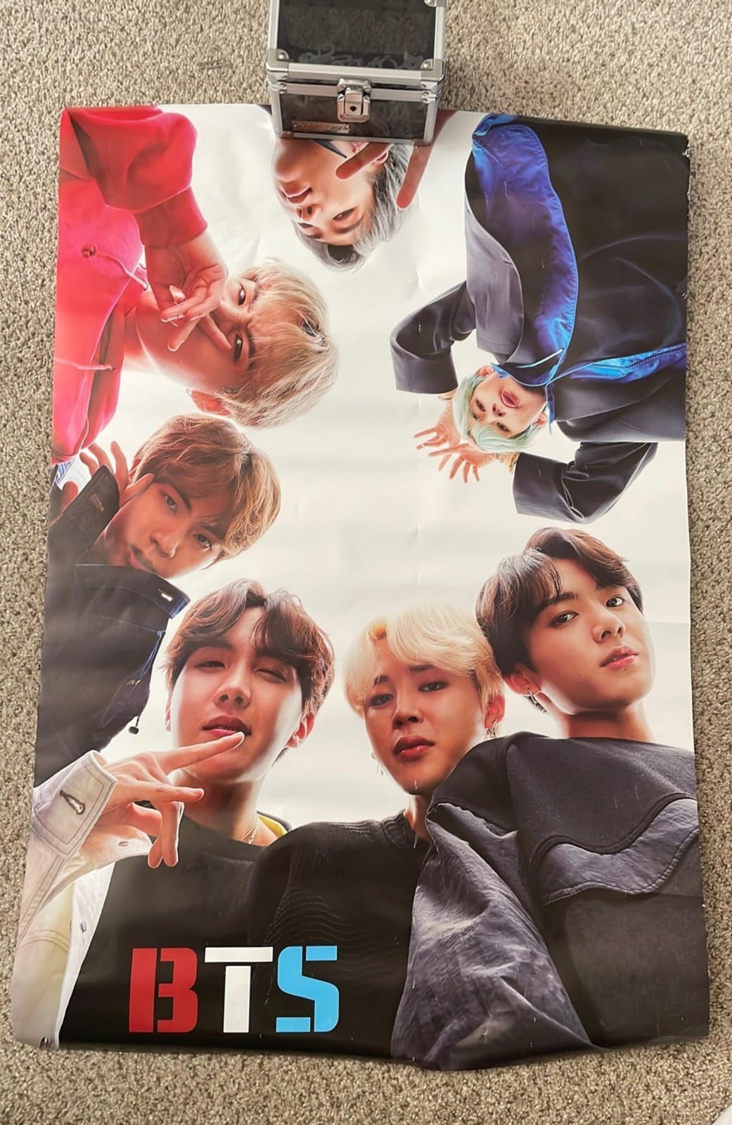 BTS Band Poster 