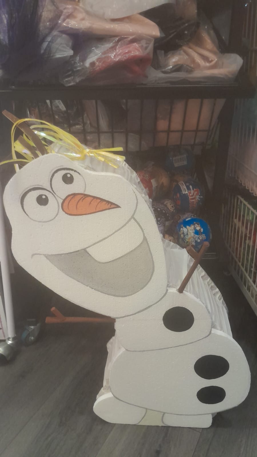 Olaf 2nd Pinata Party
