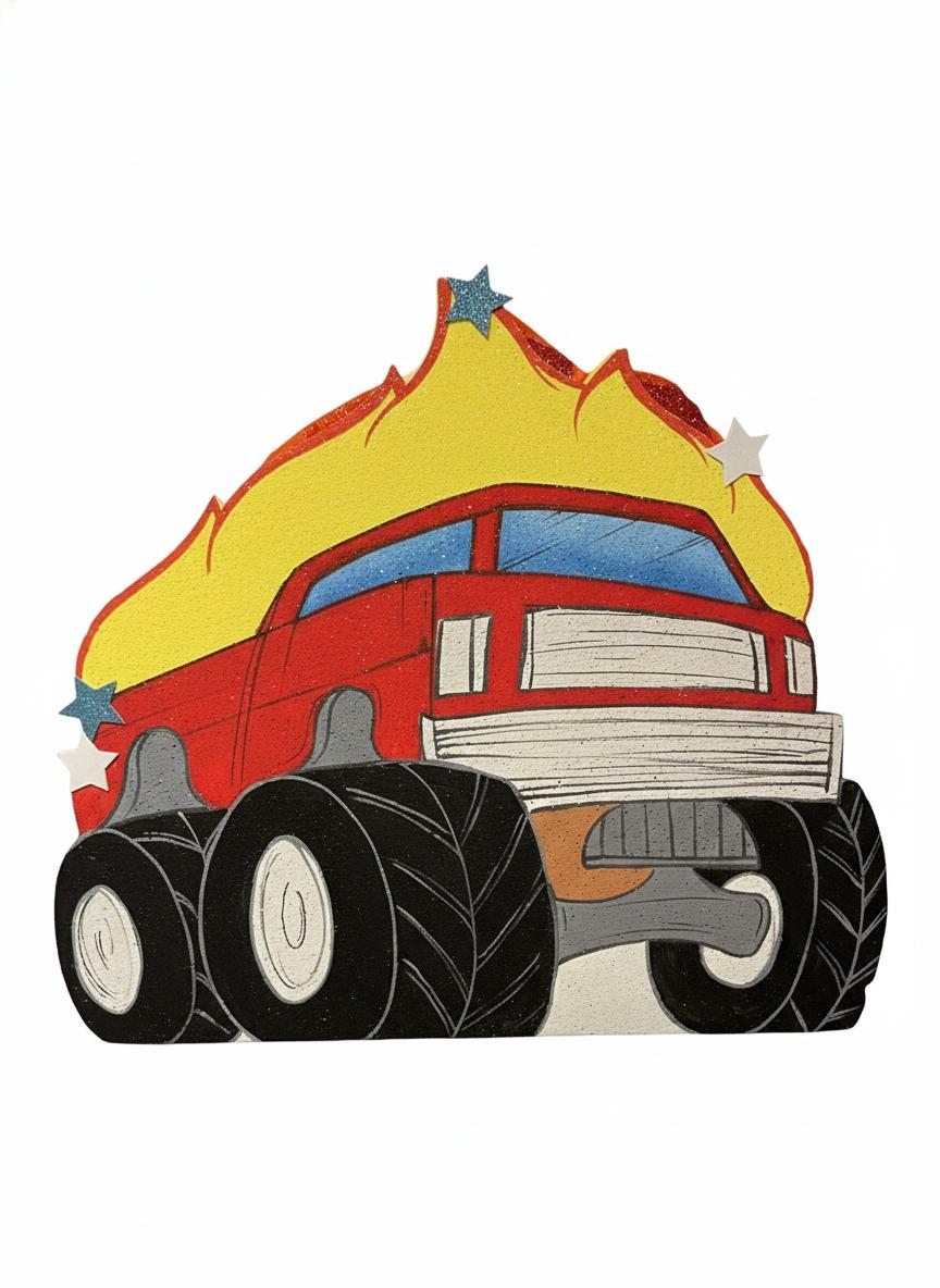 Monster Truck Pinata