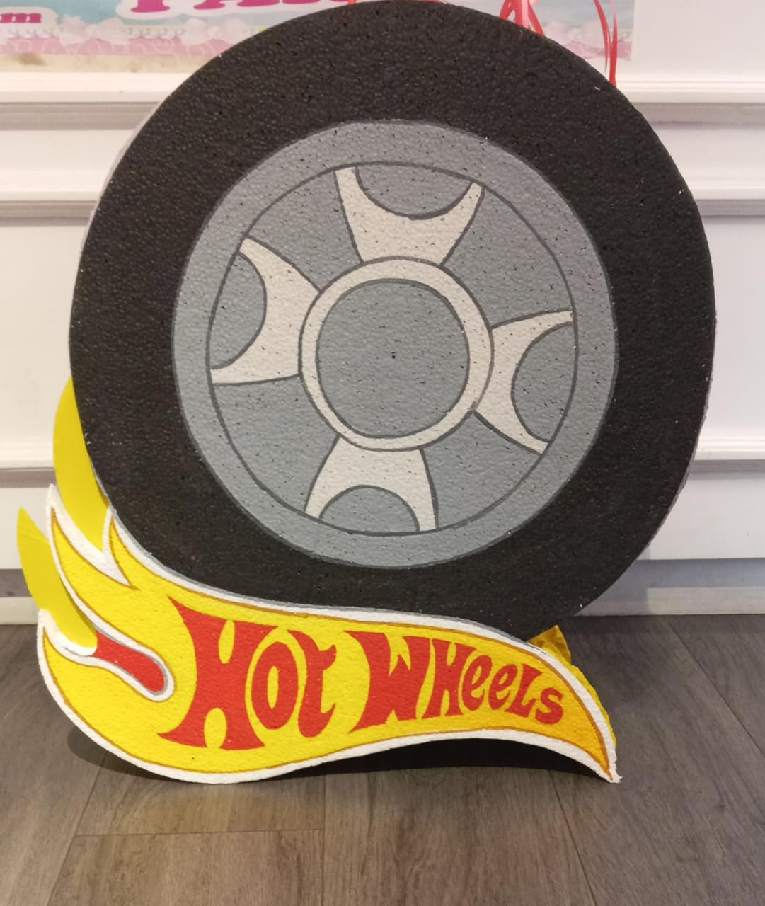 Hot Wheels Pinata 3 Party