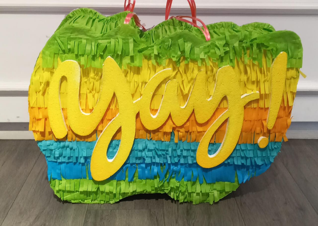 YAY! Pinata Party design 2