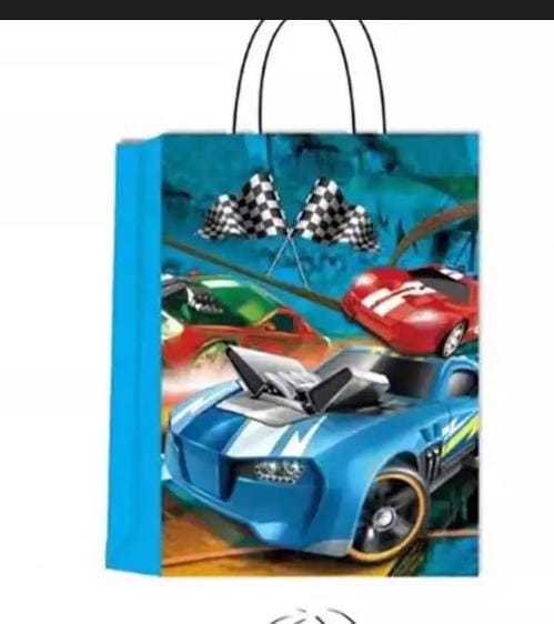 Hot Wheels Gift Bag