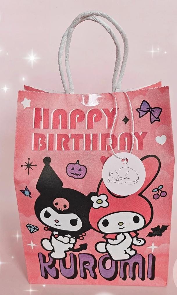 Kuromi Pink Gift Bag