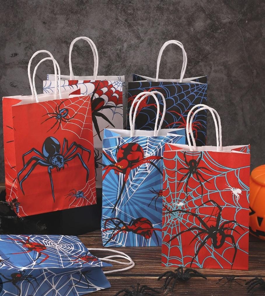 Spiderman Gift Bag Kraft
