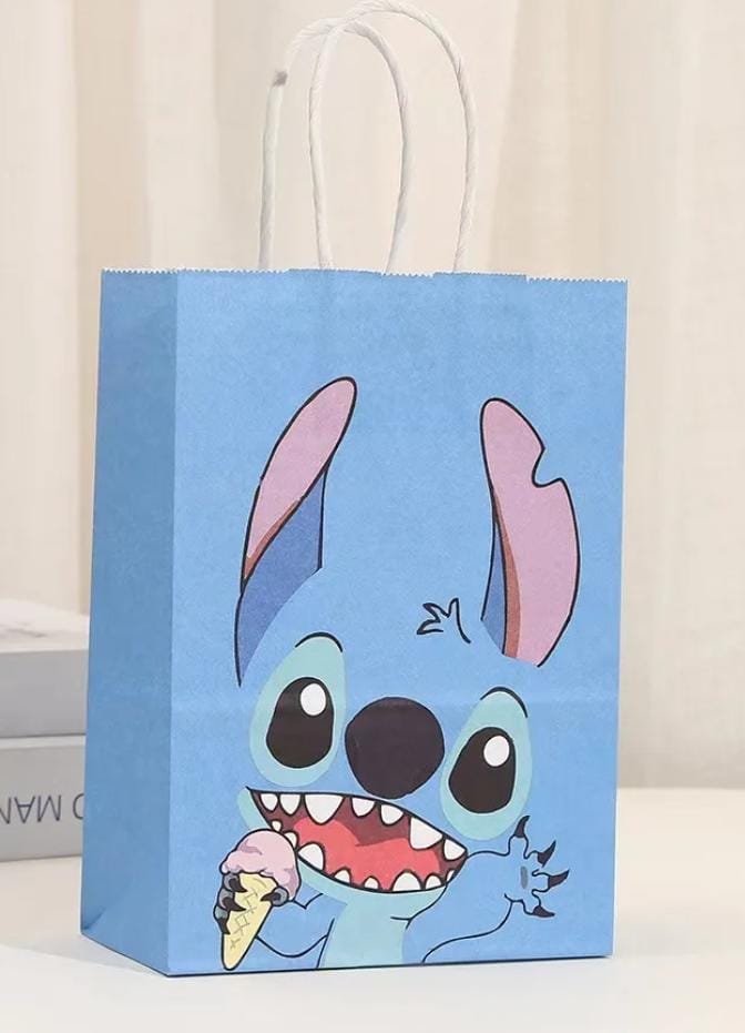 Stitch Theme Gift Bag