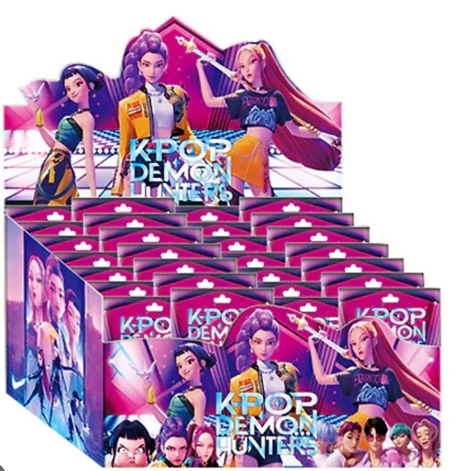 kpop demon hunter surprise bags