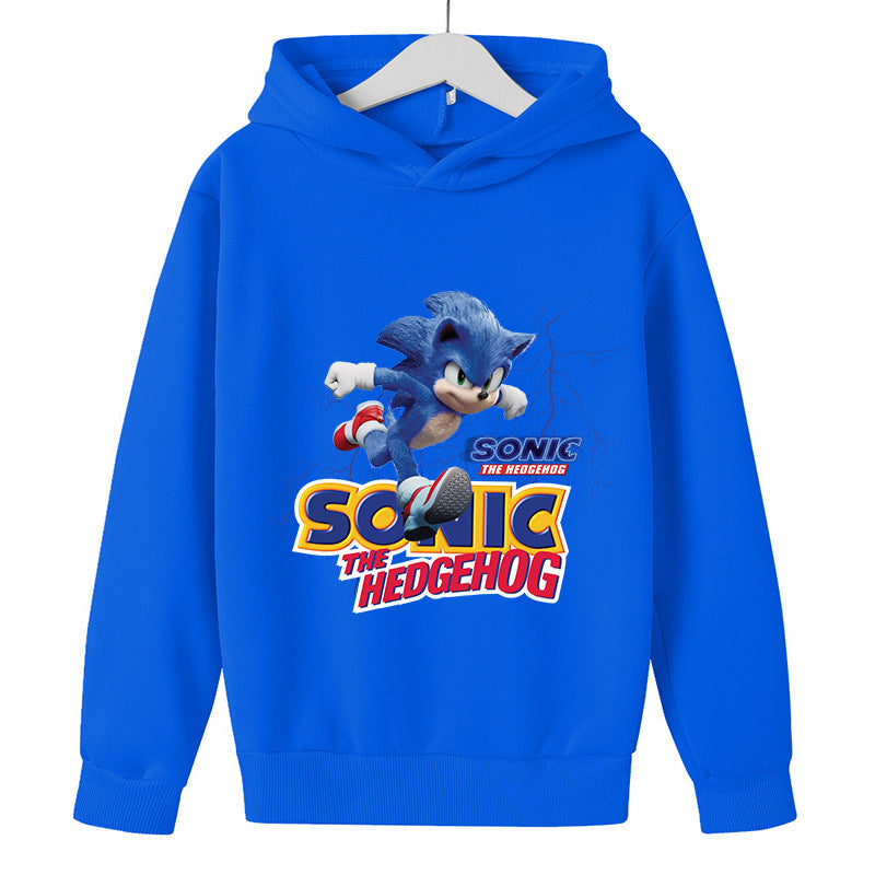 Sonic Ultimate Run Hoodie (track suit top) Blue