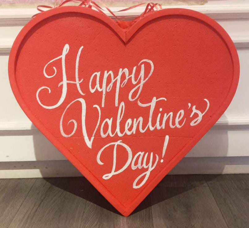 Heart Shaped Pinata