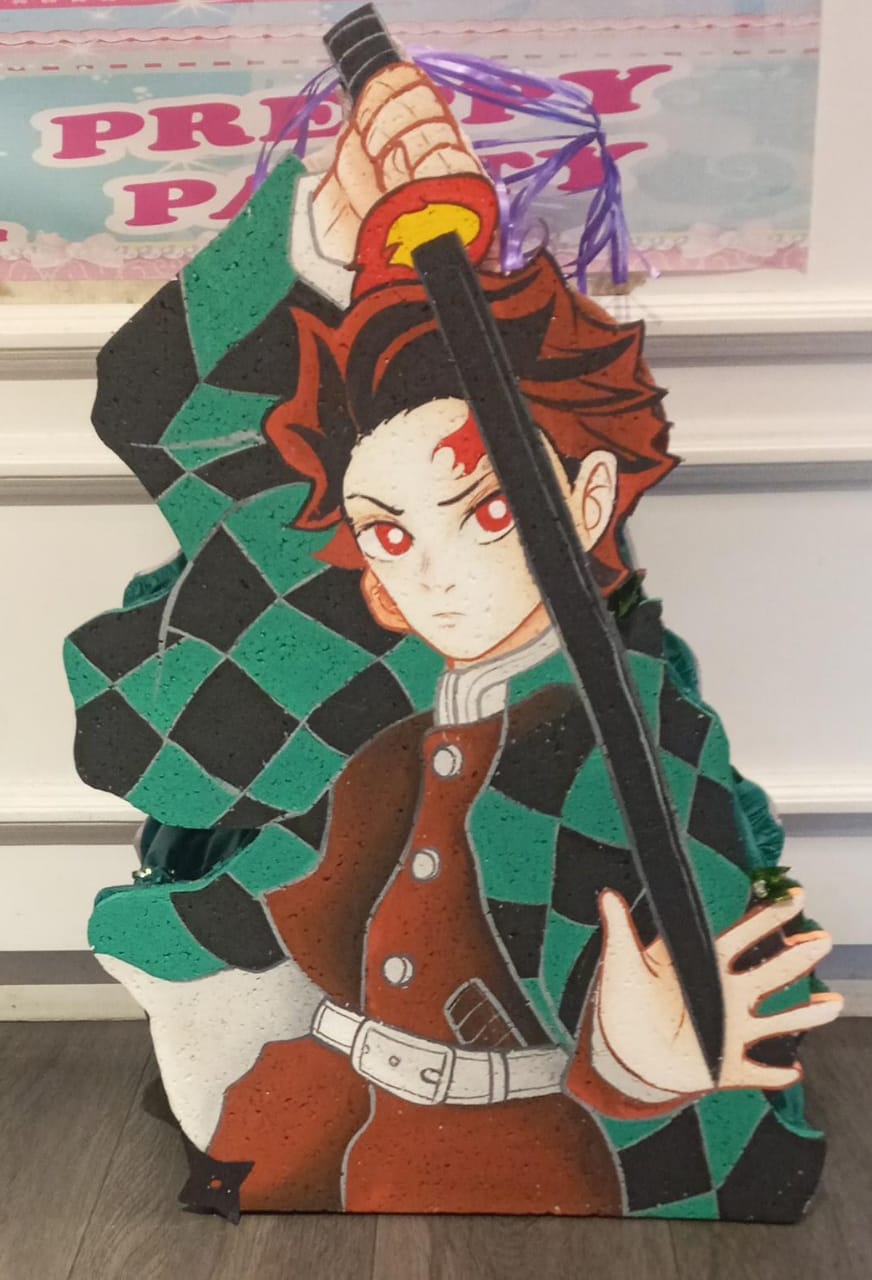 Tanjiro Pinata
