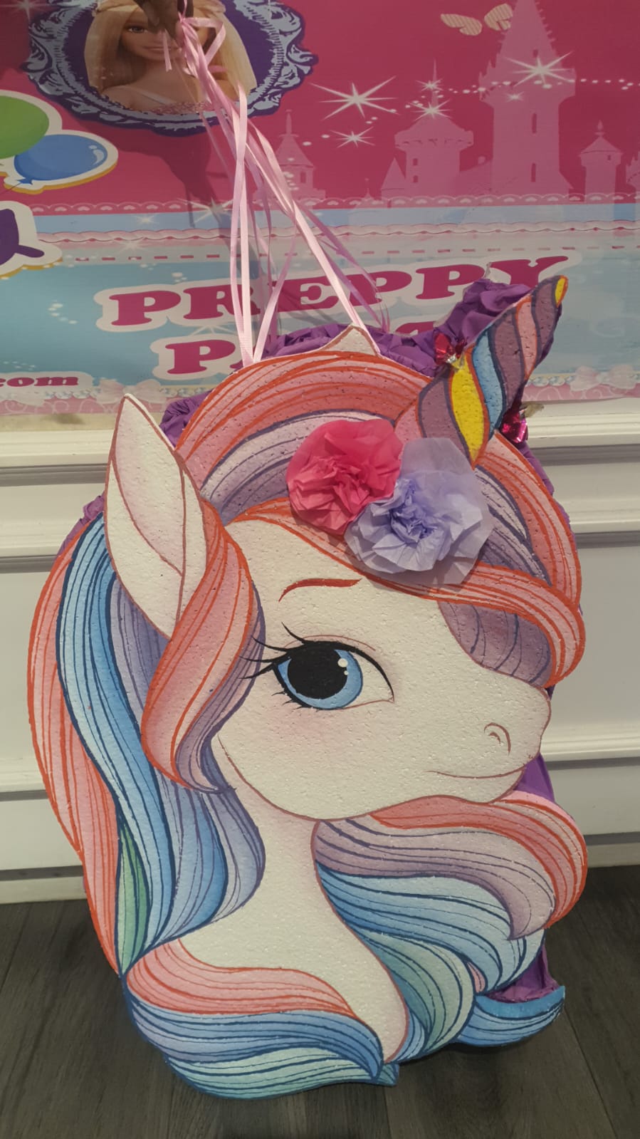 Unicorn Pinata design 4