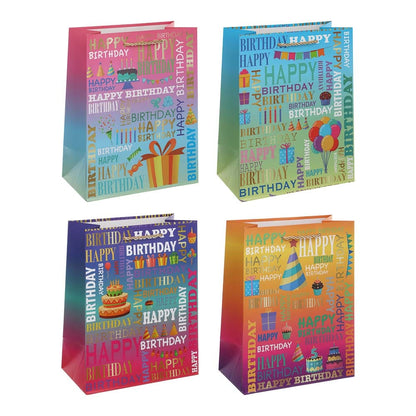 Happy Birthday Gift Bags 