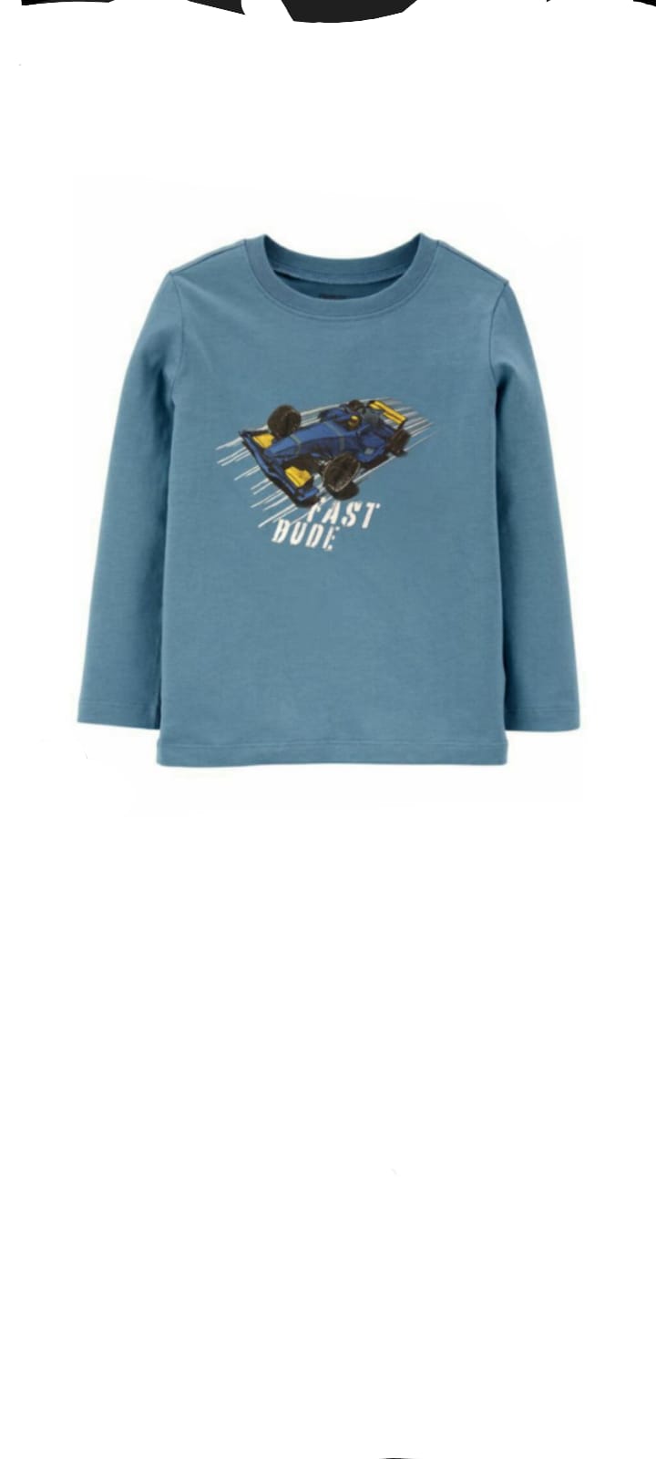 OshKosh Fast Dude Long Sleeve