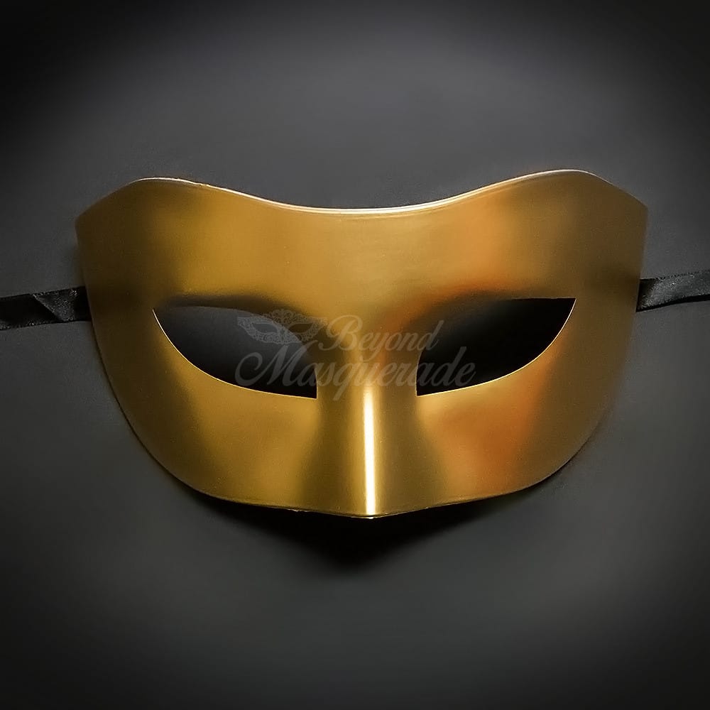 Masquerade Carnival Mask Gold
