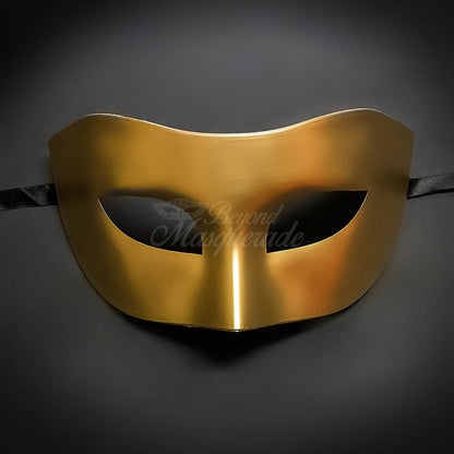 Masquerade Carnival Mask Gold
