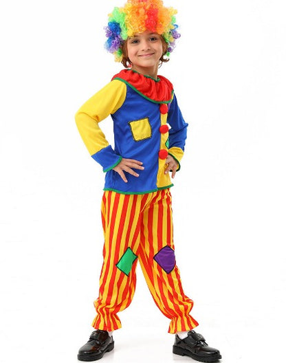 Kids clown Costume 