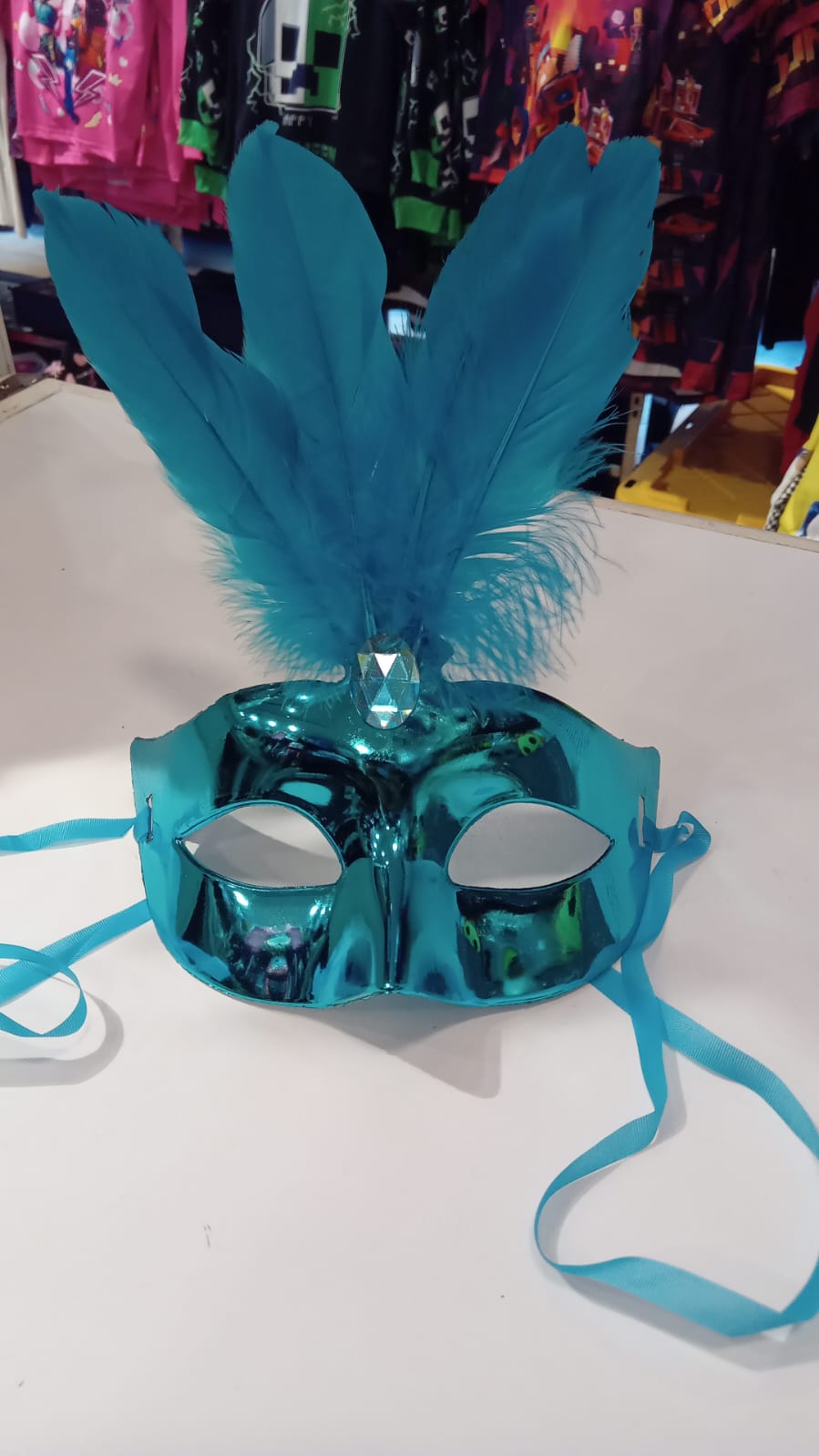 Masquerade Carnival Mask Blue