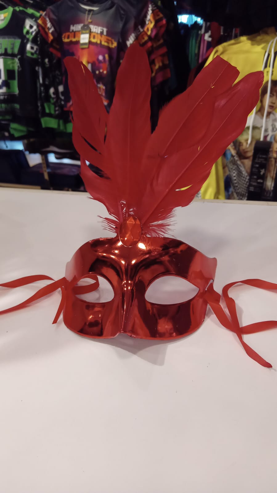 Masquerade Carnival Mask Red
