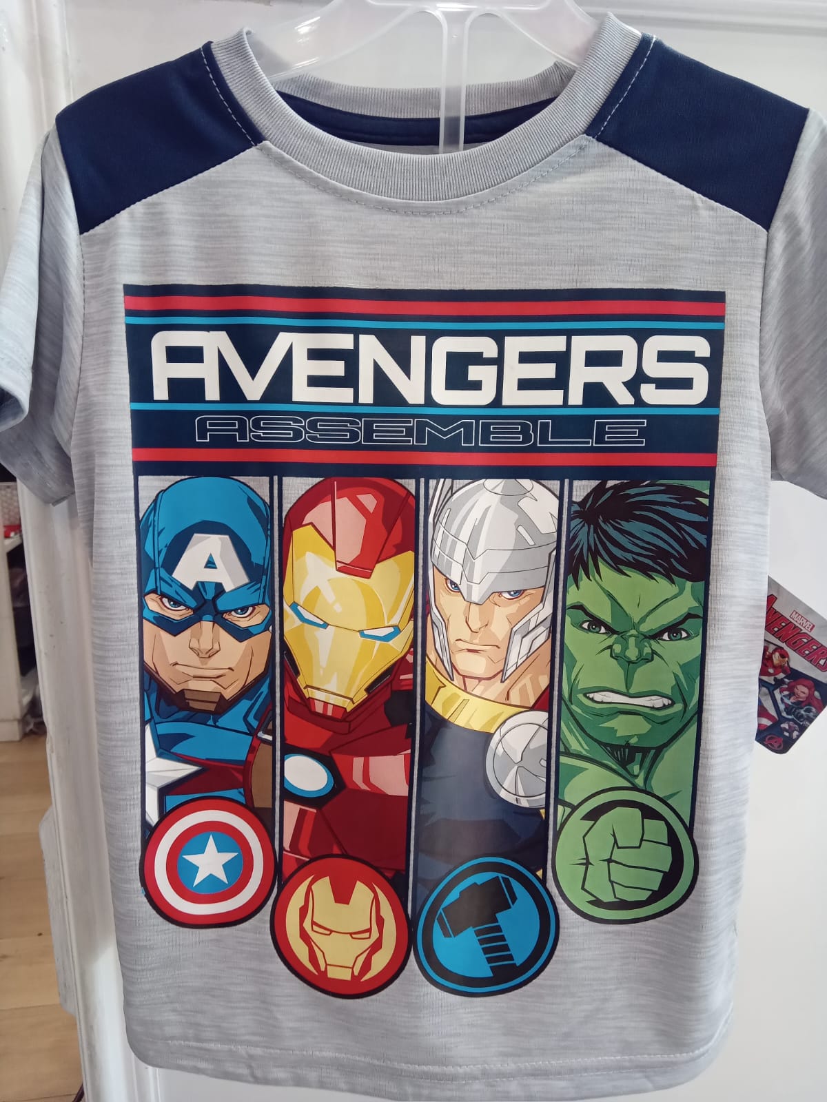 Marvel Avengers Assemble 2pc outfit