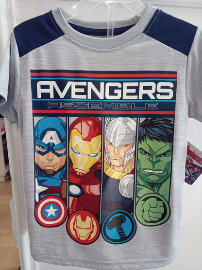 Marvel Avengers Assemble 2pc outfit