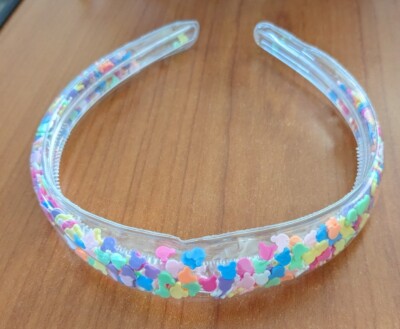 Mickey Mouse Head Confetti Headband