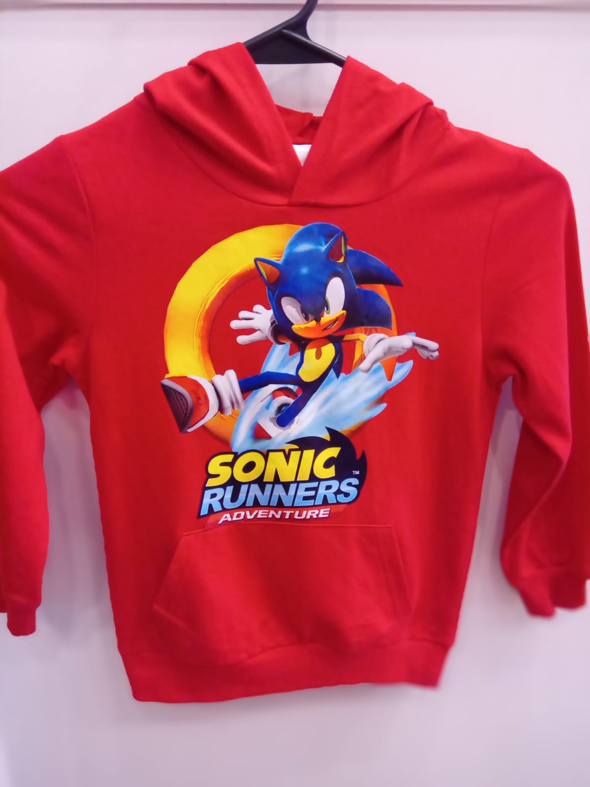 Sonic Runners Hoodie (track suit top)Red