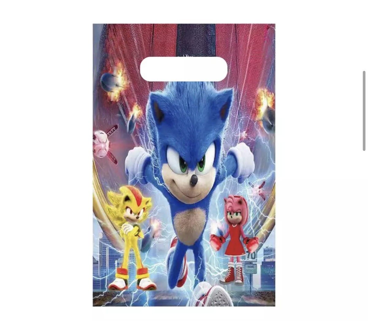 Sonic Themed Loot bags