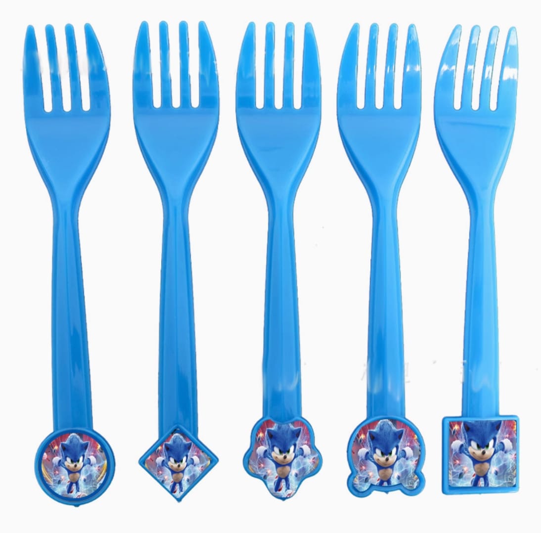 Sonic Themed Folks
