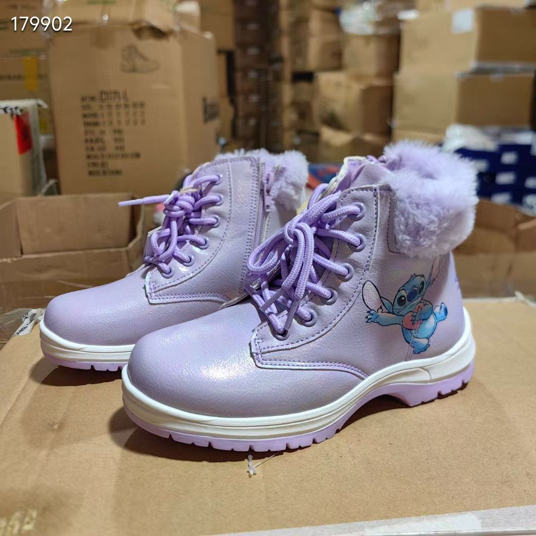 Disney Stitch Purple Boots