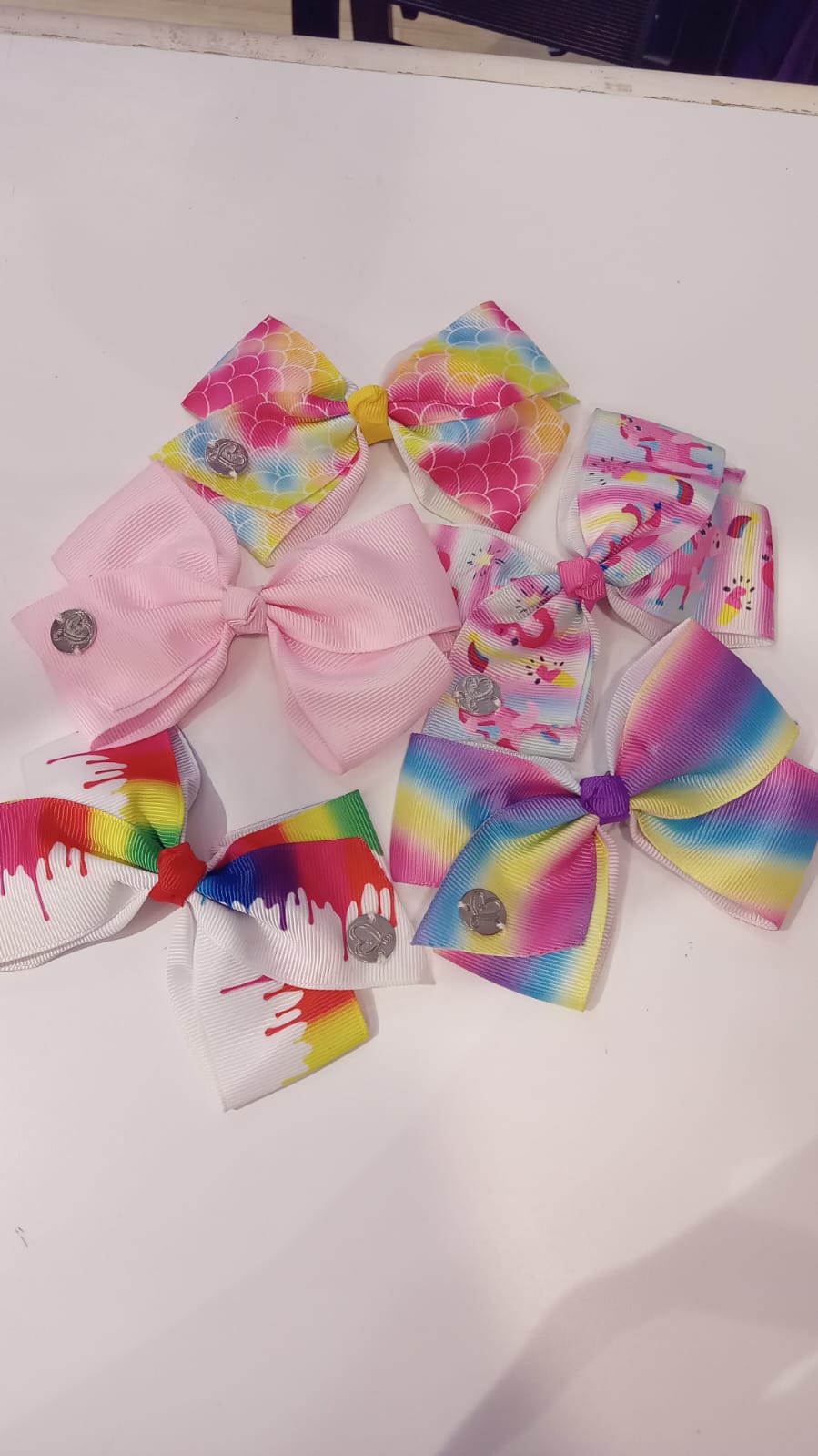 Hair Bow Clips