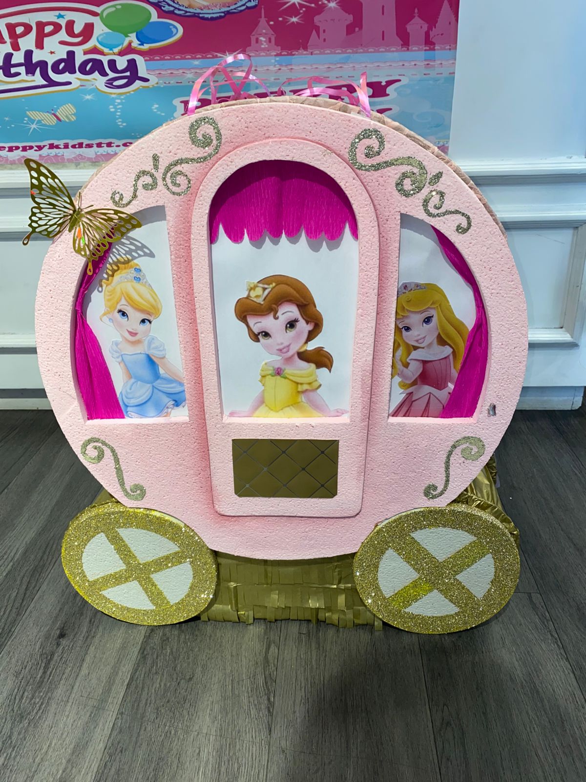 Princess Carriage Pinata