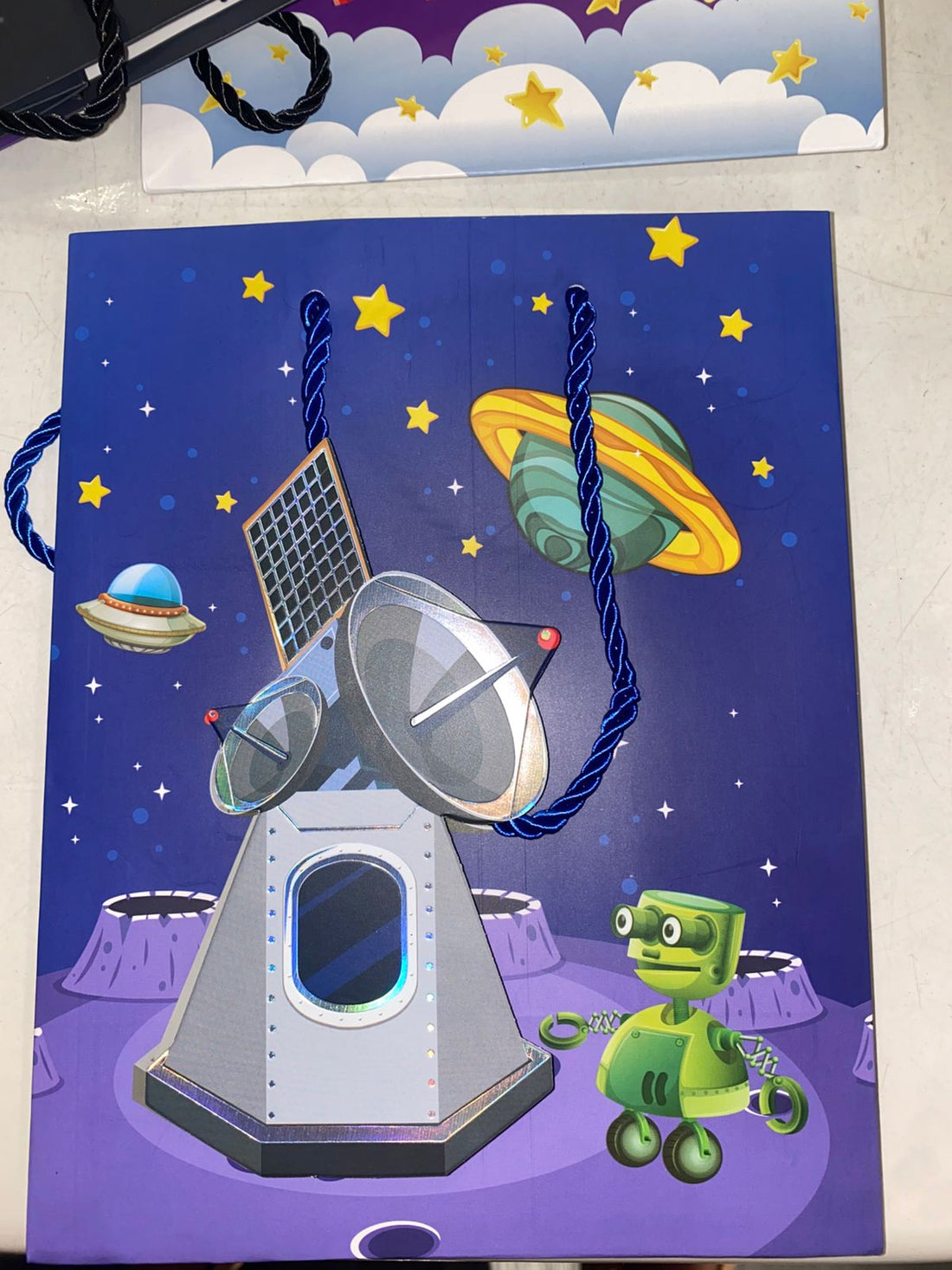 Space Gift Bag 2