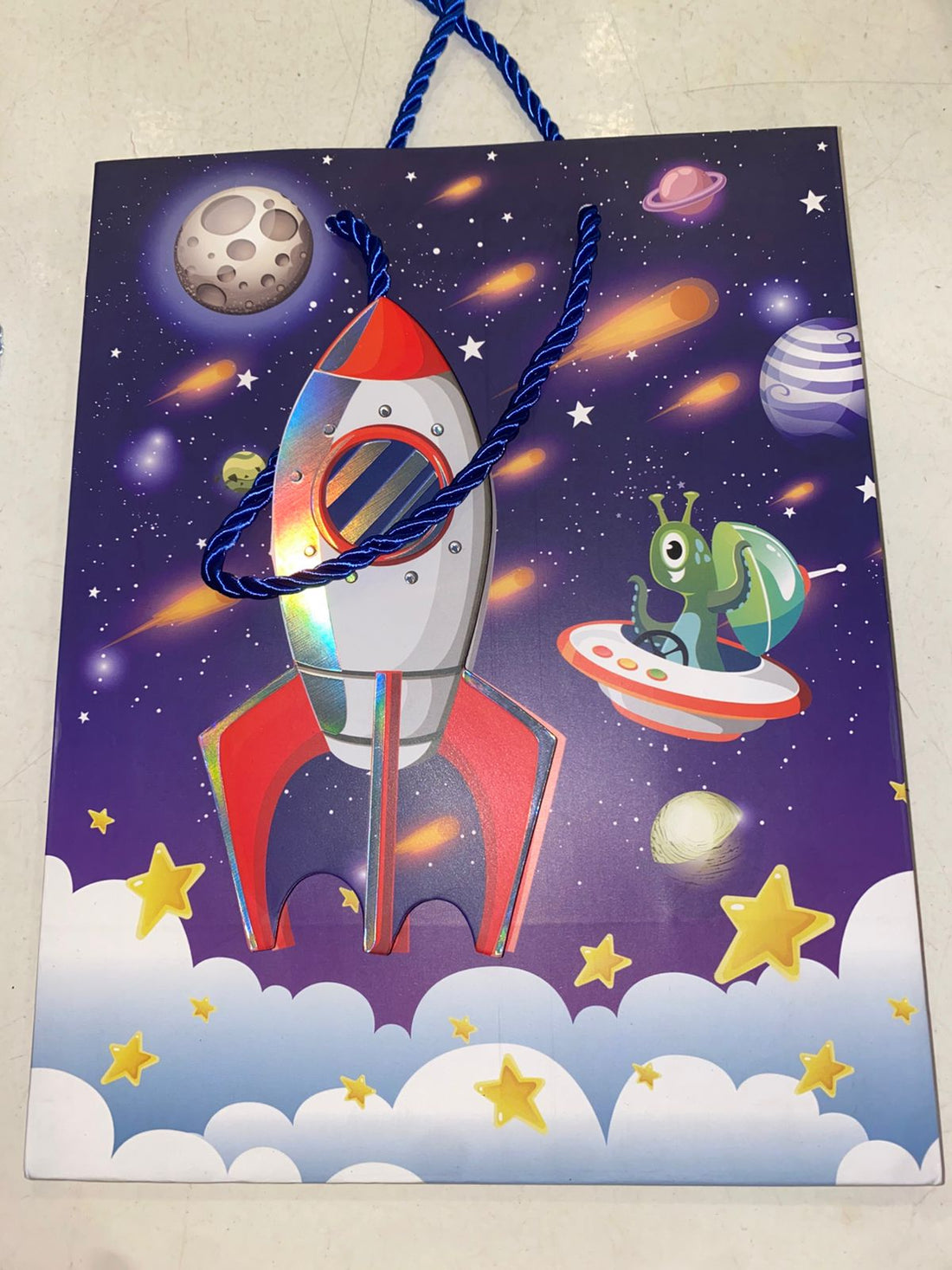 Space Gift Bag 3