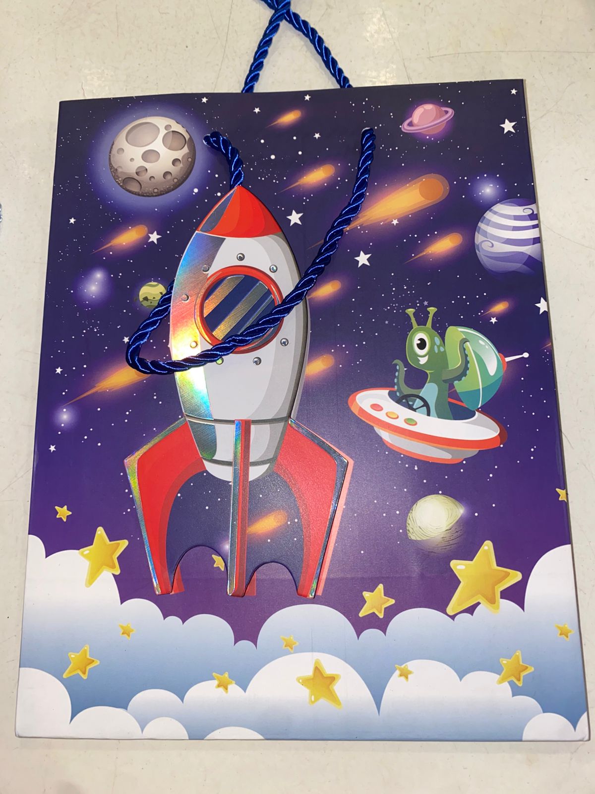 Space Gift Bag 3