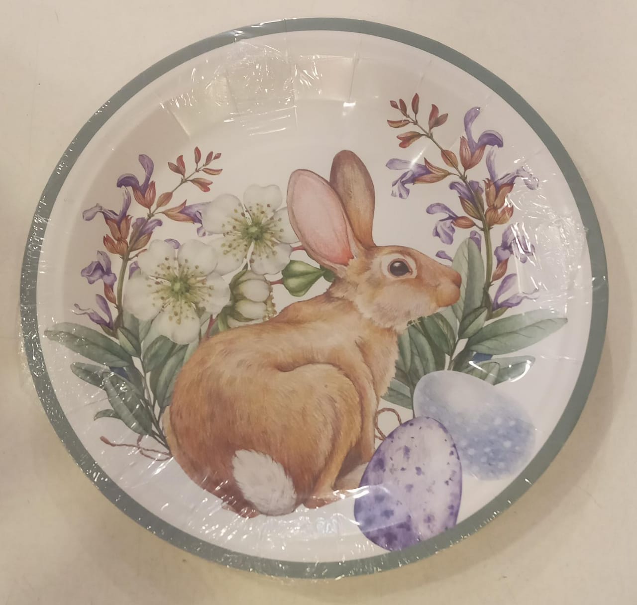 Easter Bunny Plates