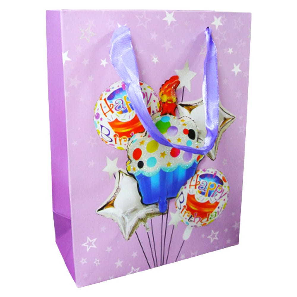 Happy Birthday Medium Gift Bag