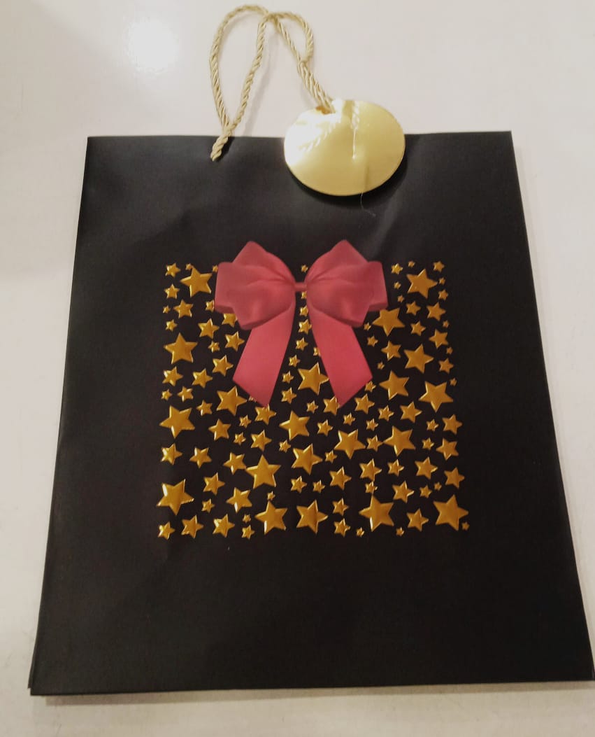 Star Bow Medium Gift Bag