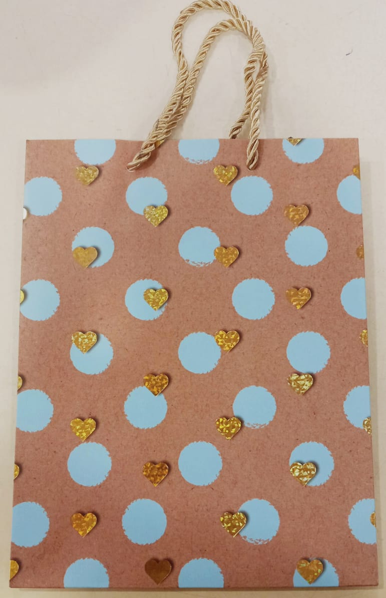 Polka Dot Small Gift Bag