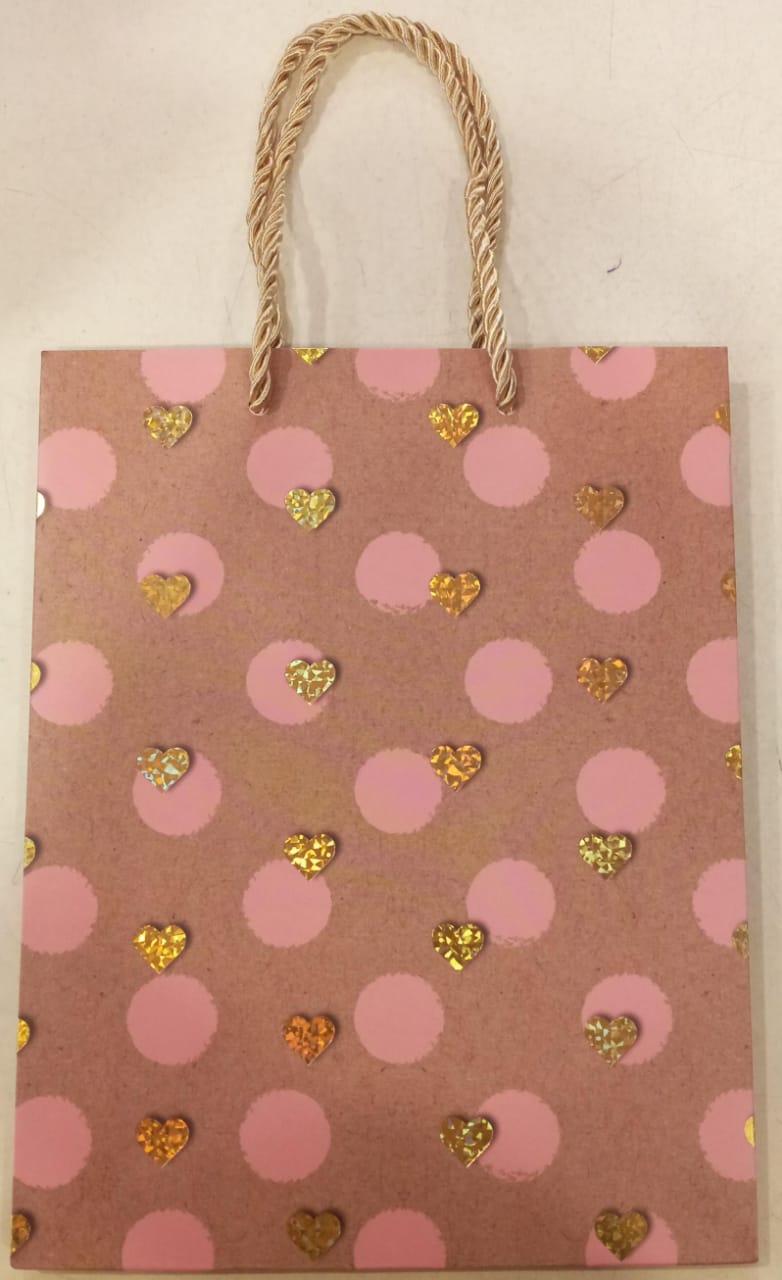 Polka Dot Small Gift Bag