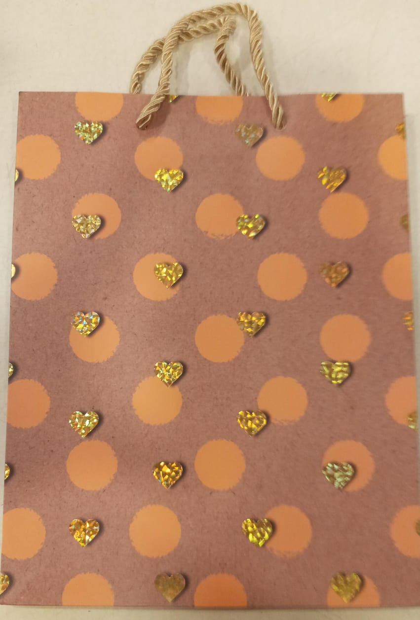 Polka Dot Medium Gift Bag