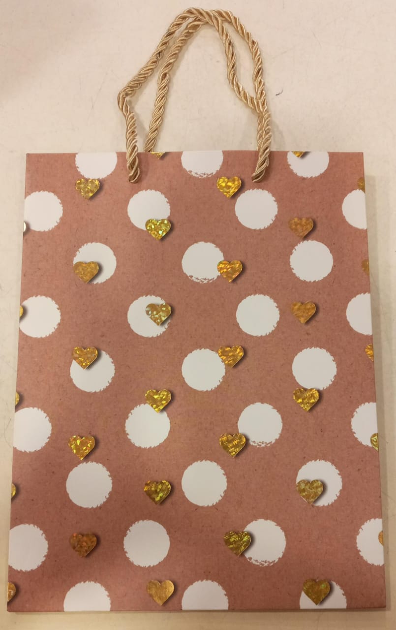 Polka Dot Medium Gift Bag