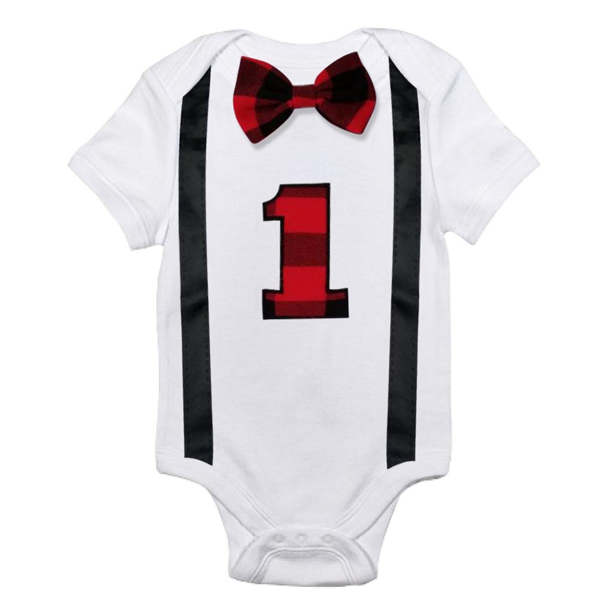 First Birthday Boy Onesie 