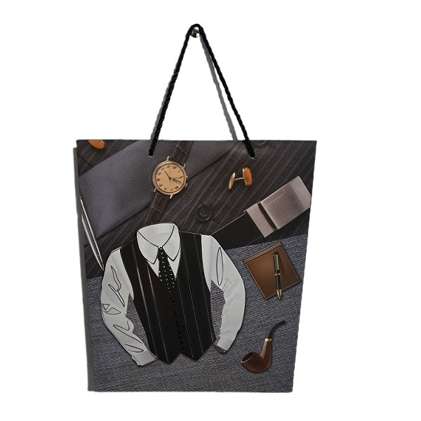 Premium Mens gift bag