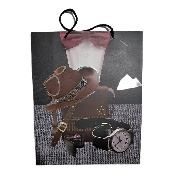 Premium Mens gift bag