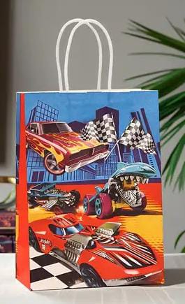 Hot Wheels Gift Bag